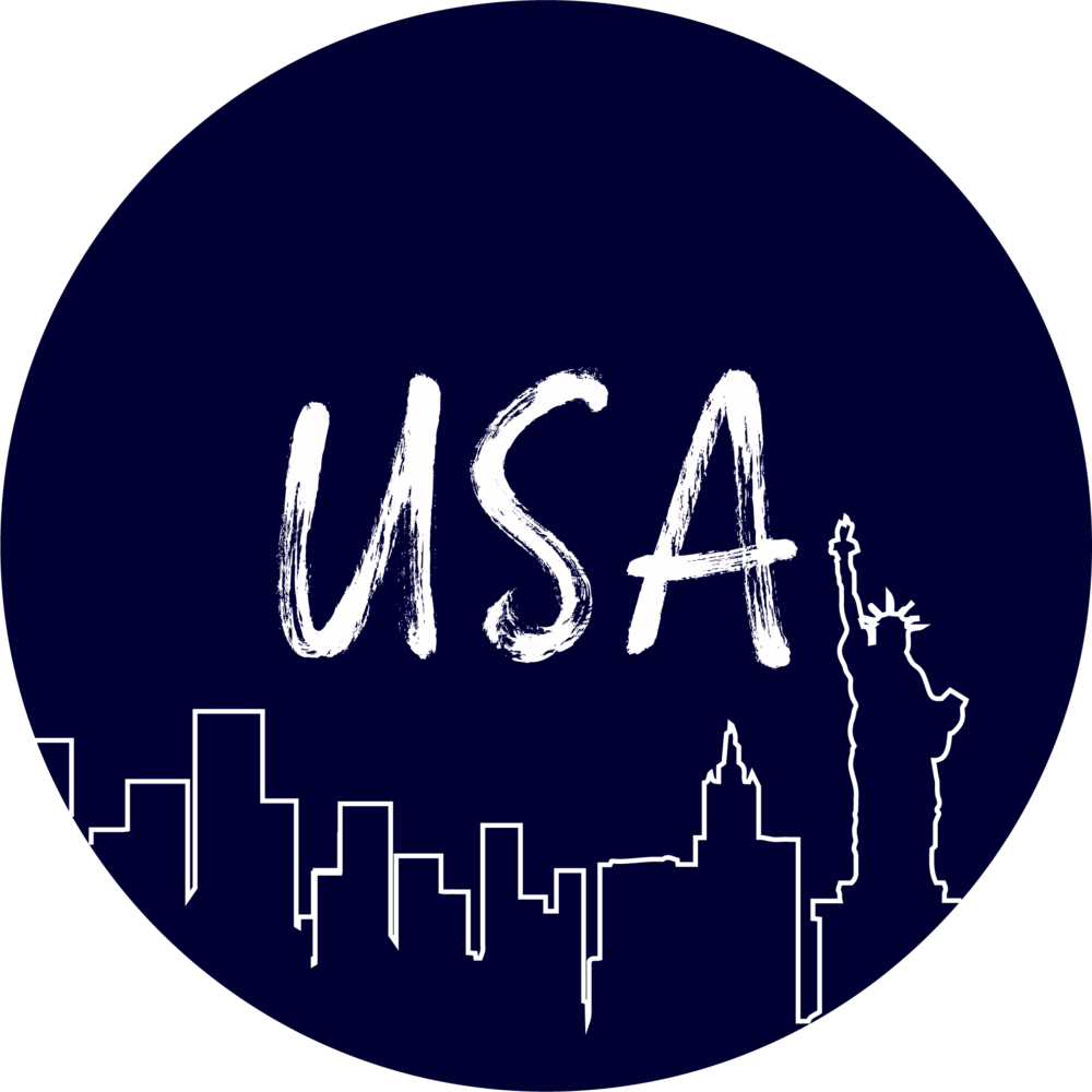 Usa-circle - Kauffman & Sons Garage Door Repair (1000x1000), Png Download