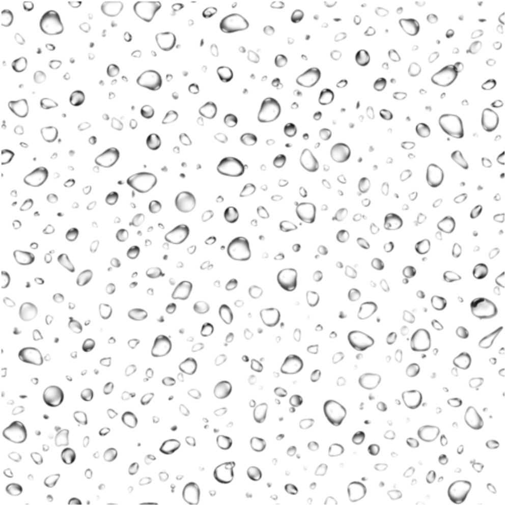 Picsart Wood Png Source - Water Drops Png (1024x1024), Png Download