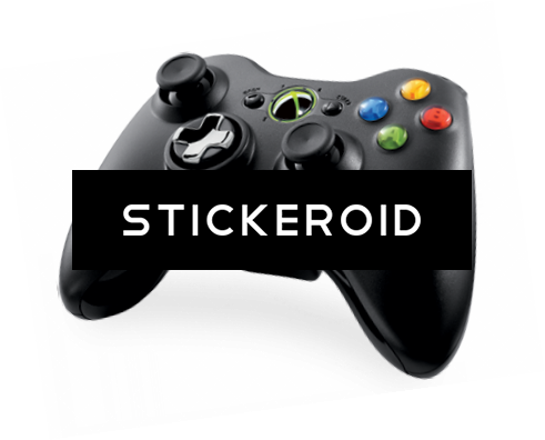 Xbox Gamepad - Microsoft Xbox 360 Wireless Controller For Windows (491x396), Png Download