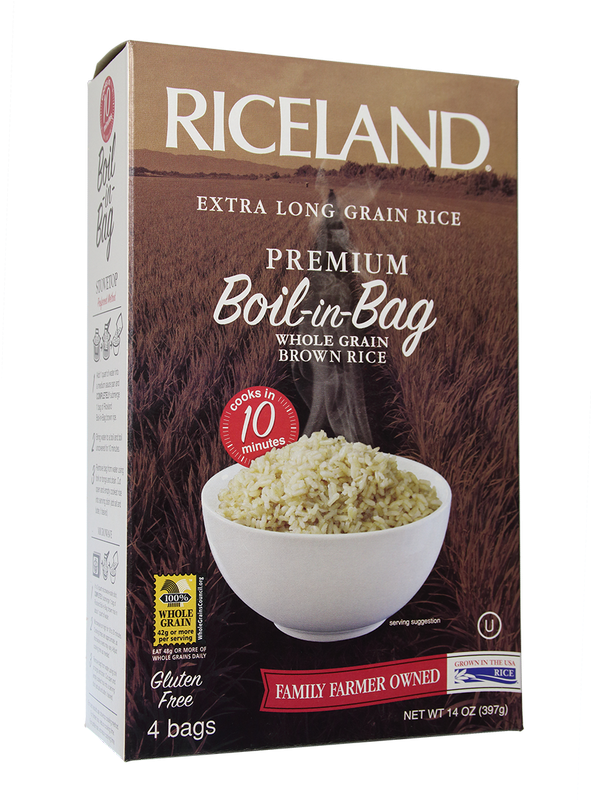 Riceland Premium Brown Rice Boil In Bag - Riceland White Rice, Premium, Long Grain, Boil-in-bag (1200x800), Png Download