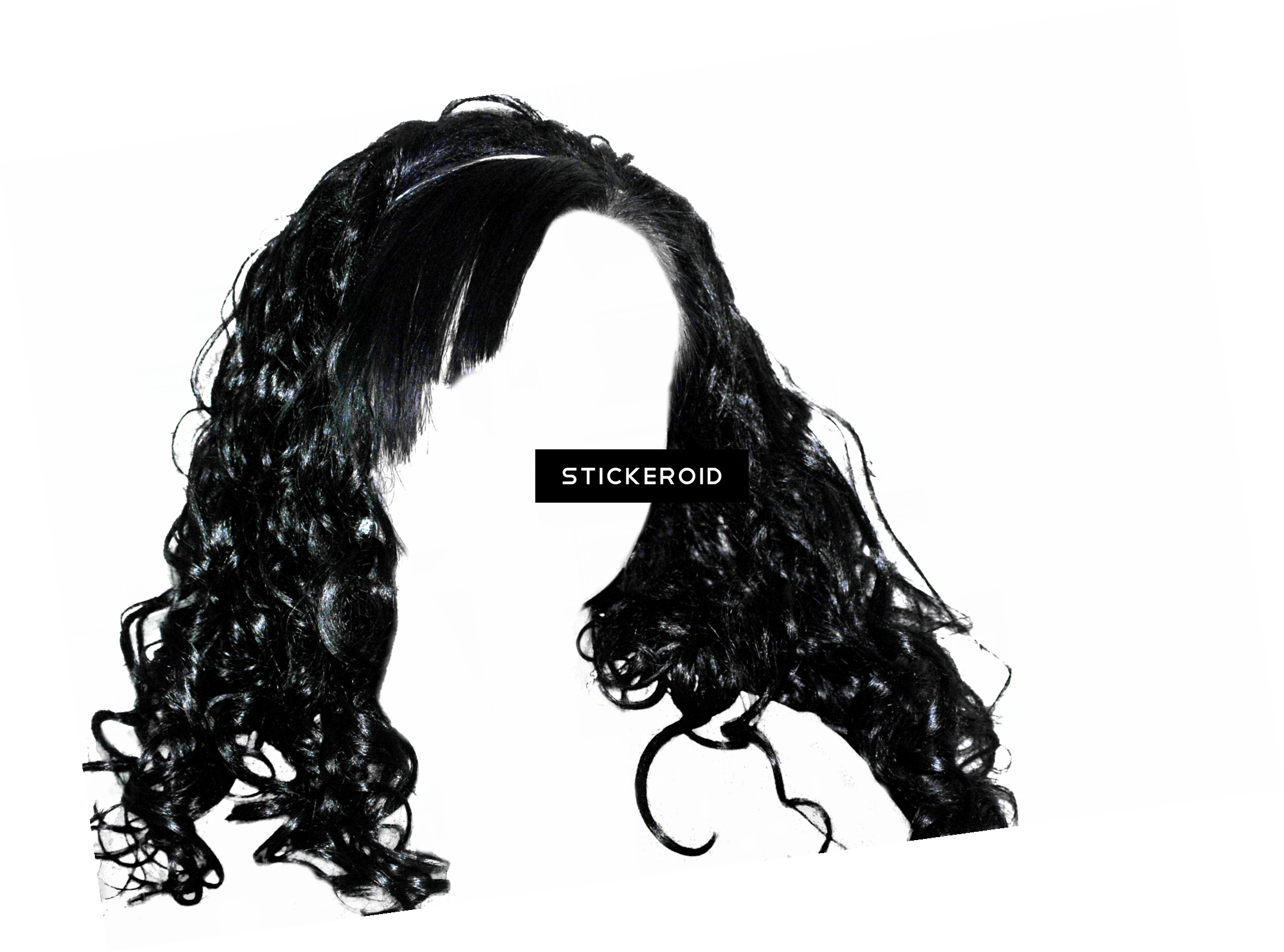 Men Hair - Clip Art (2166x1608), Png Download