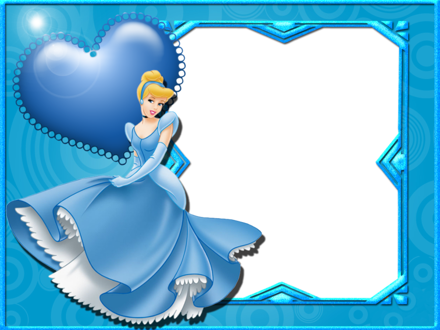 Download Marcos De La Cenicienta Para Clipart Cinderella - Marcos Para Fotos De Cinderella (900x675), Png Download
