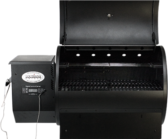 Electronic Grill Png - Louisiana Grills Lg700 Wood Pellet Grill 14373 (600x450), Png Download
