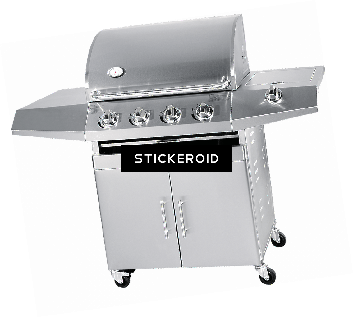 Grill Tableware - Barbecue Grill (1136x1020), Png Download