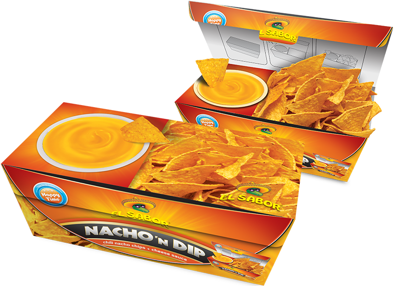 Cheese View Product - El Sabor Nacho N Dip (805x582), Png Download