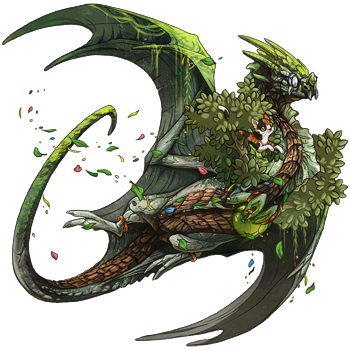 10149370 350 - Cartoon Evil Dragon Flying (350x350), Png Download