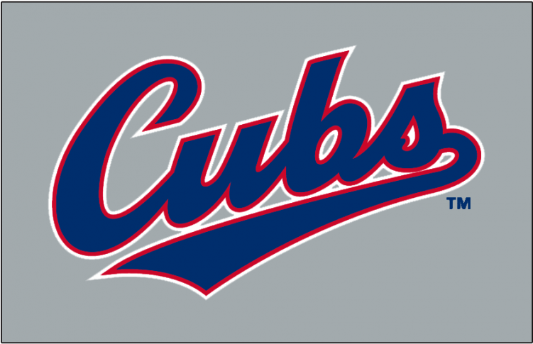 Chicago Cubs Logos Iron Ons - Chicago Cubs Jersey Logo Tank Top Women (750x930), Png Download