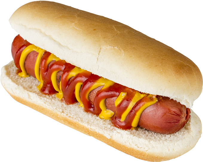 Hot Dog Png Image Free Download - Hot Dog (722x599), Png Download