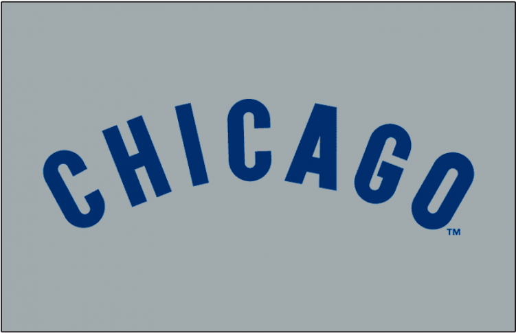 Chicago Cubs Logos Iron Ons - Chicago Cubs Pinstripe (750x930), Png Download
