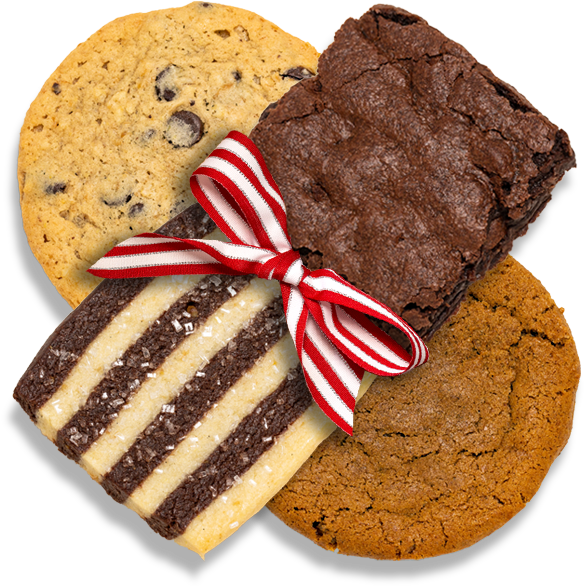 Christmas Cookie Gift Box - Gift (600x600), Png Download