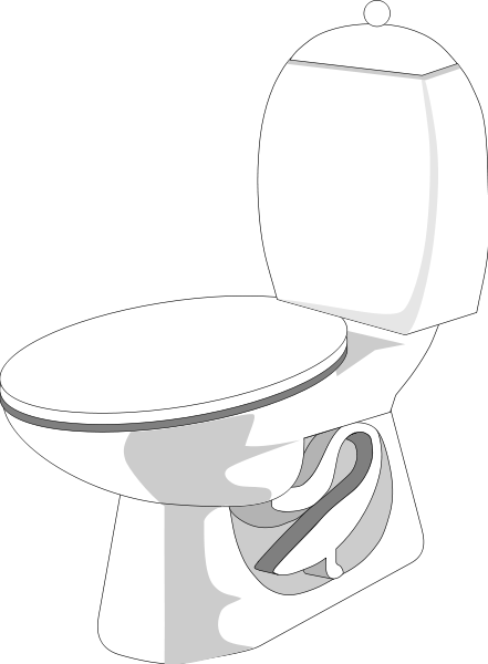 Bathroom 01 Png Images - Portable Network Graphics (441x600), Png Download