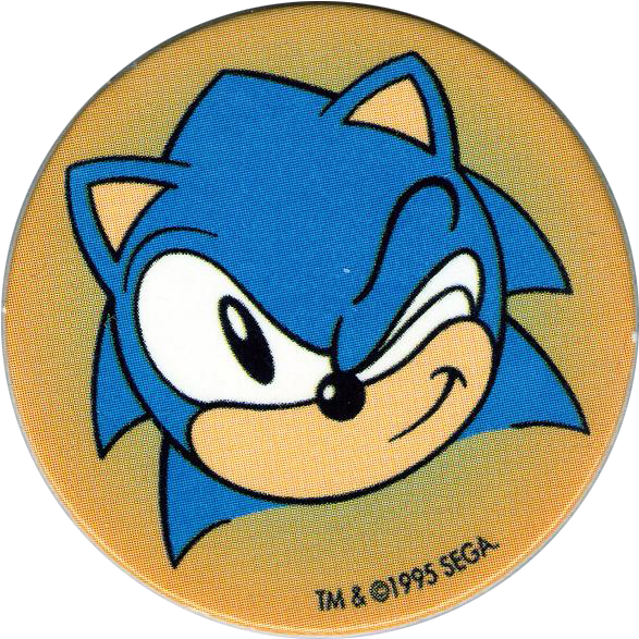 Sonic The Hedgehog (600x600), Png Download