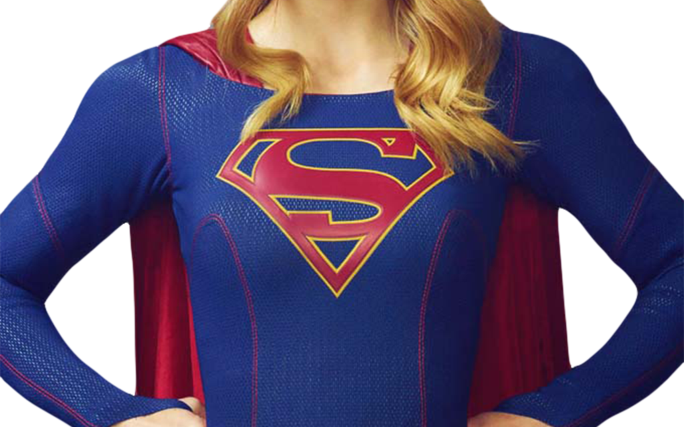 Download Supergirl Transparent Hq Png Image Freepngimg - Sims 4 Kara Danvers (1368x855), Png Download