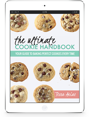The Ultimate Cookie Handbook - Cookie (300x410), Png Download