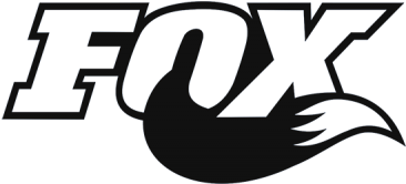 Fox Logo Sticker - Fox Racing Shox Logo (400x300), Png Download