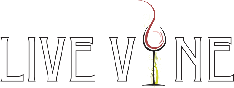 Live Vine Logo - Graphic Design (785x300), Png Download