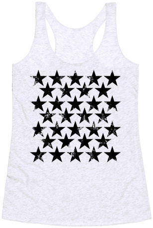Field Of Stars Racerback Tank Top - Lineman Decals (484x484), Png Download