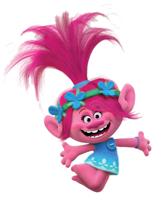 Report Abuse - Trolls Princess Poppy Png (599x775), Png Download