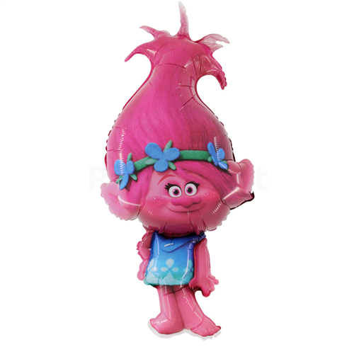 Super Trolls Poppy O - Princess Poppy (550x550), Png Download