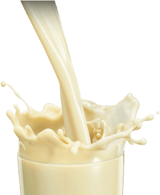 Incredible Taste, Unmatched Technology - Vanilla Milk Splash Png (350x390), Png Download
