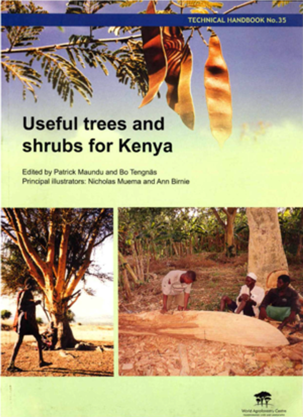 Useful Trees And Shrubs Of Kenya - Flyer (1701x1701), Png Download