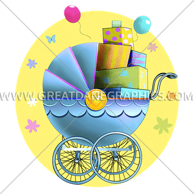 Baby Shower - Printing (385x385), Png Download