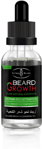 Beard Growth Oil - Oman Beard Growth Oil (329x550), Png Download