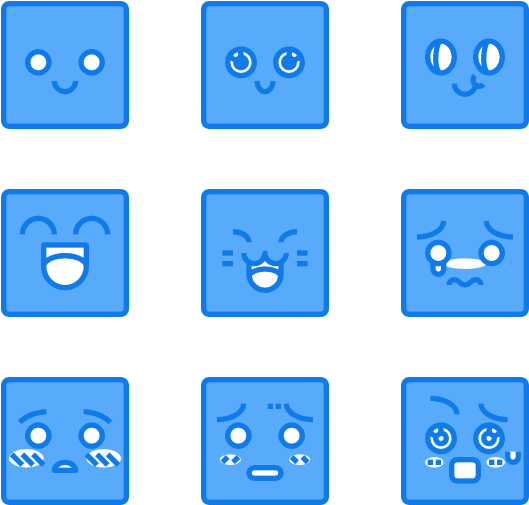 Emoji Cartoon Face - Condominium Logo (600x564), Png Download