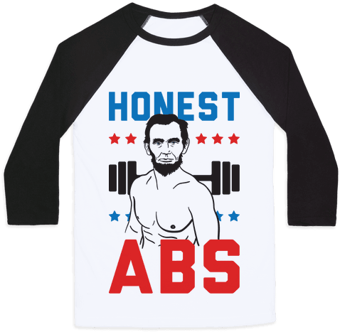 Honest Abs Baseball Tee - Black Lives Matter Muslim Lives Matter (484x484), Png Download