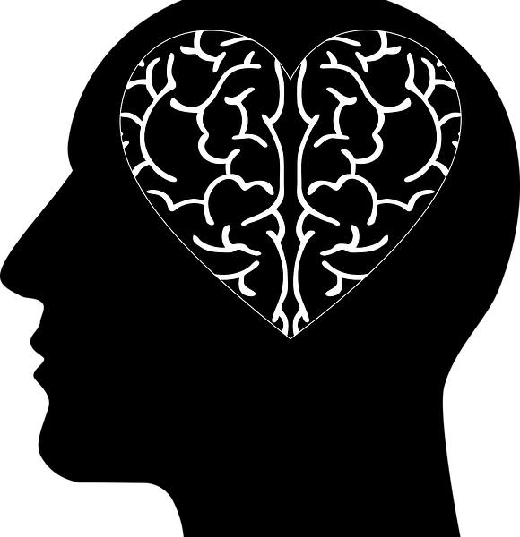 Brain In Head Clipart (580x600), Png Download