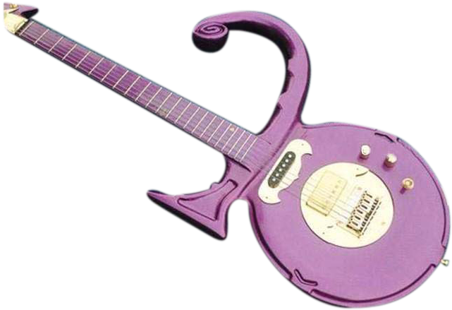 Hall Of Fame Guitars 1993 Prince Love Symbol Style (800x535), Png Download