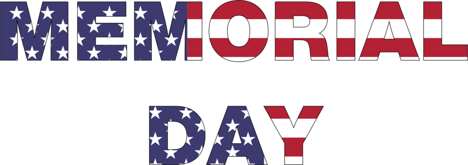 Logo Typography Brand Point Memorial Day - Logo (965x340), Png Download