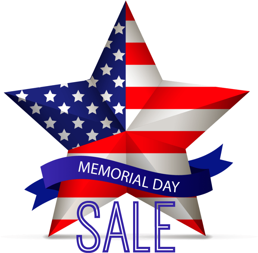 Memorial Day Sale - Veterans Of Foreign Wars (1740x900), Png Download