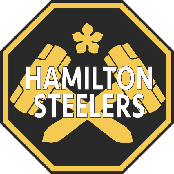 Proposed Hamilton Steelers Logo - Hamilton Steelers (600x601), Png Download
