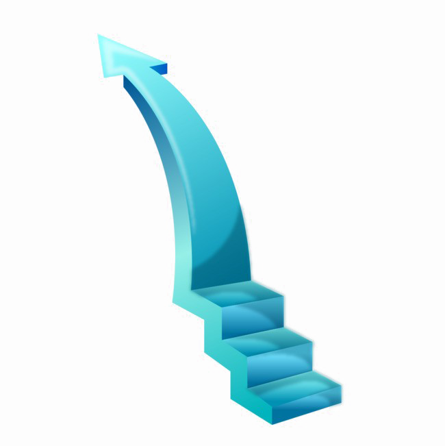 Ladder Of Success Png Photos - Stairs To Success Png (650x651), Png Download