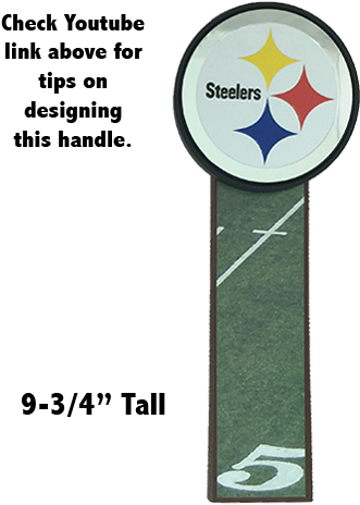 Pittsburgh Steelers Drink Coasters - Pack Of 8 (500x500), Png Download
