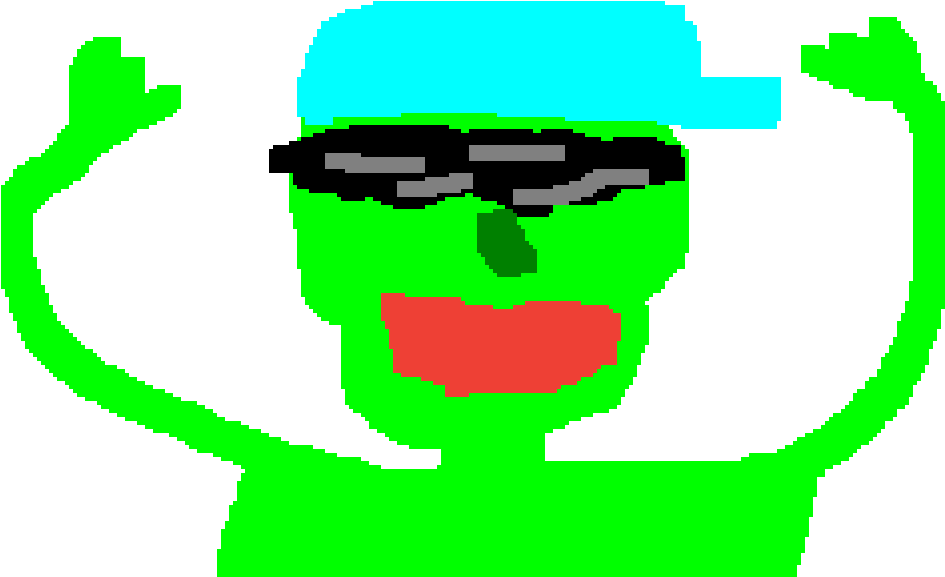 Mlg Kermit - Kermit The Frog (1024x576), Png Download