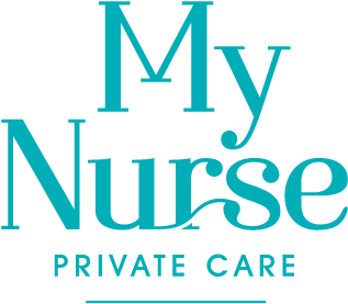 Mynurse Font Logo-02 - Private Nurse Logo (525x300), Png Download