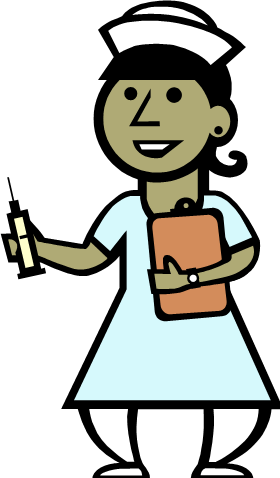 Nurse - Nurse Clip Art (280x478), Png Download