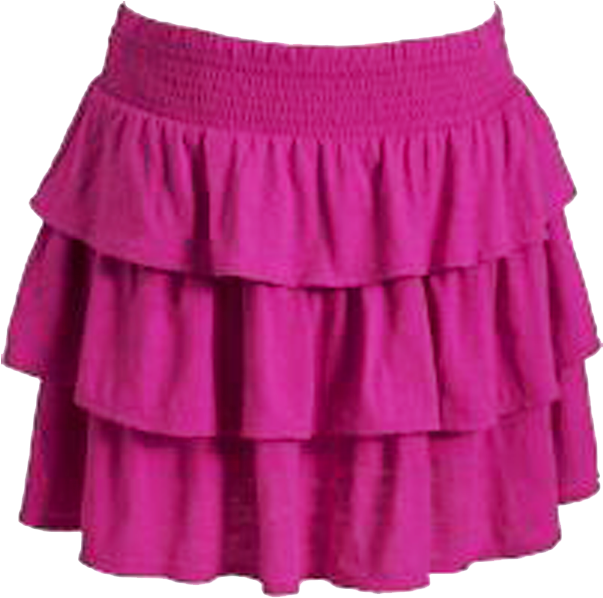 Skirt-png By Miralkhan - Pink Skirt Png (602x805), Png Download