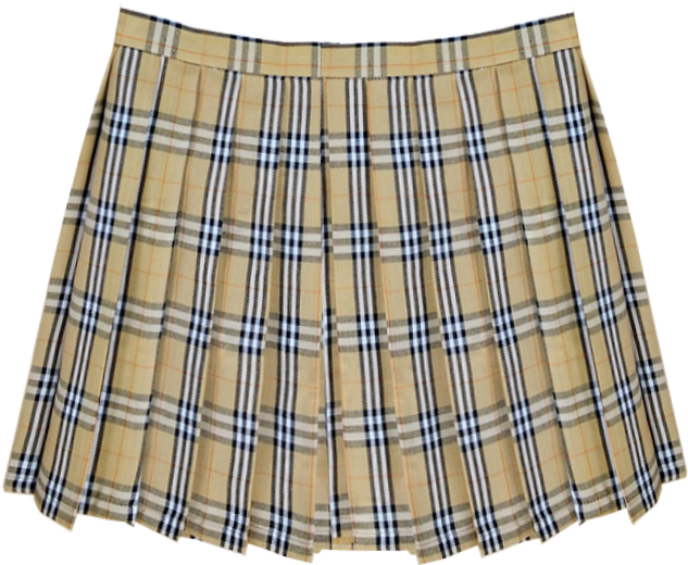 Olive 20grid 20tennis 20skirt Original Original - Skirt (700x700), Png Download