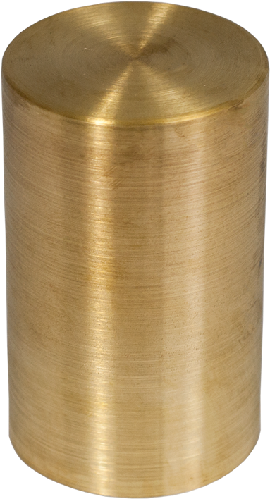 Mirror Polished, Instrument Case - Brass Metal Png (600x800), Png Download