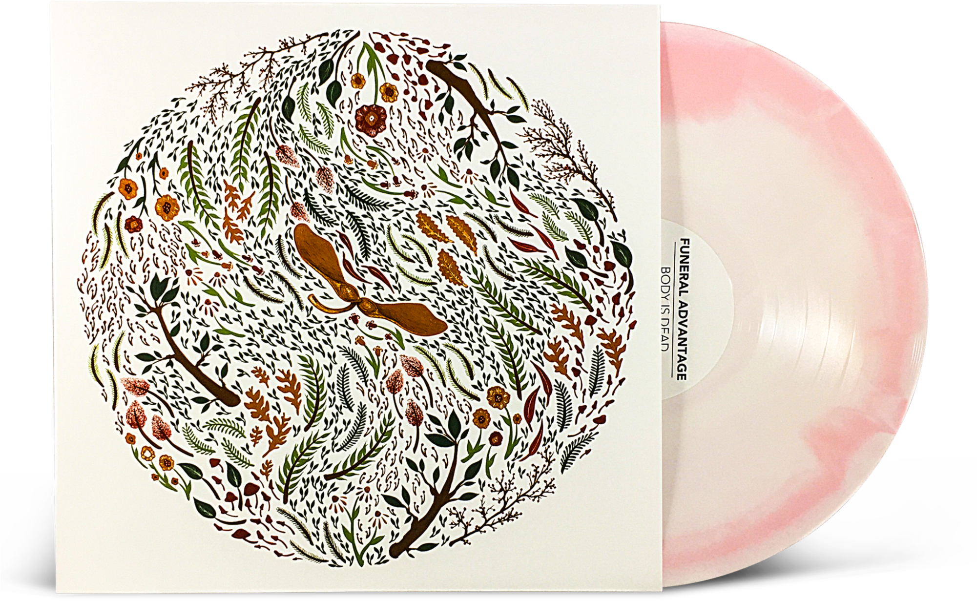 Funeral Advantage "body Is - Funeral Advantage - Body Is Dead [vinyl] (2000x2000), Png Download