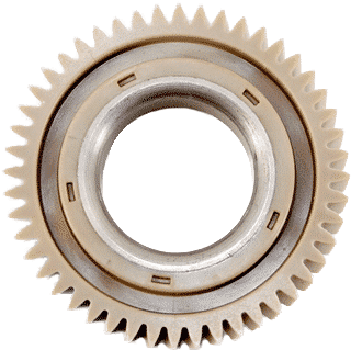 An Item That Is Manufactured By 3d Printing Thermoplastics - Kyosho La206-76 Spur Gear 48p, 76t (362x340), Png Download