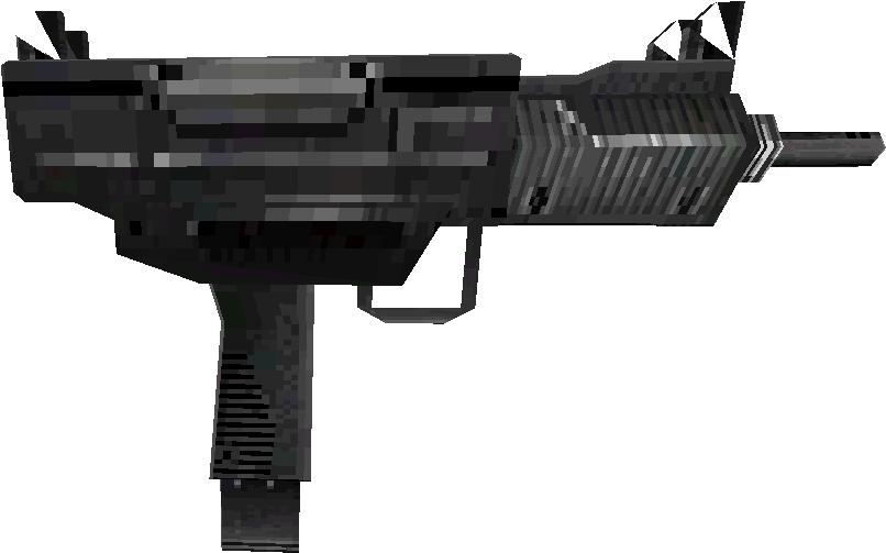 Mini Uzi Png - Call Of Duty Mini Uzi (821x537), Png Download
