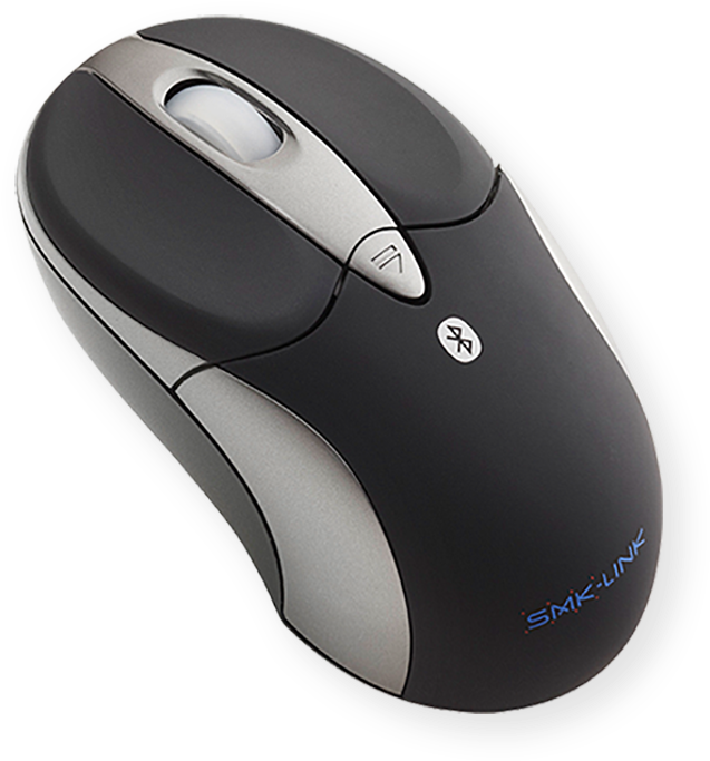 Mouse - Smk-link Vp6155 Wireless Rechargeable Bluetooth Notebook (800x800), Png Download