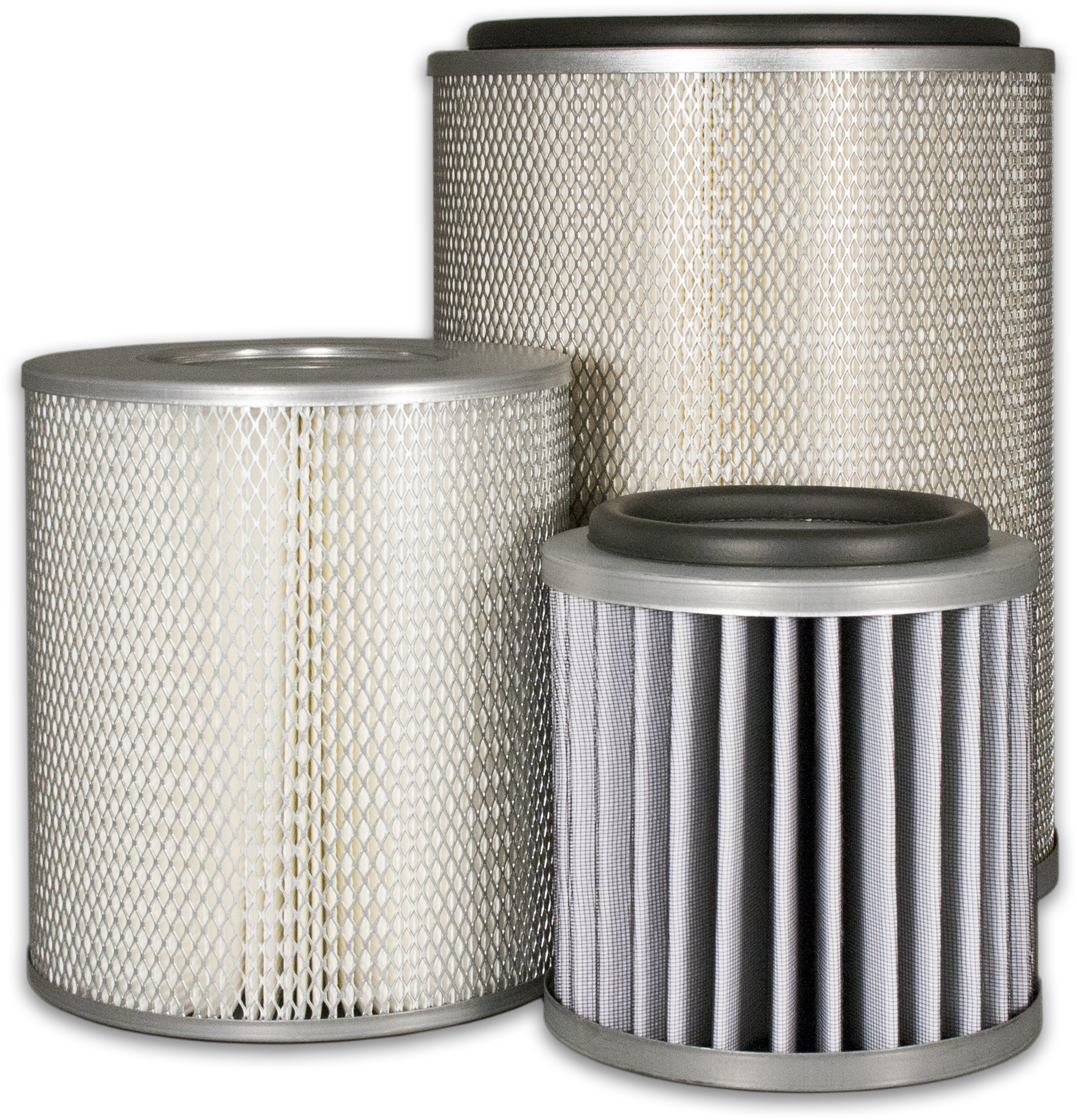 Industrial Metal End Cap Filters From Sidco Filter - Filter Blower (1800x1800), Png Download