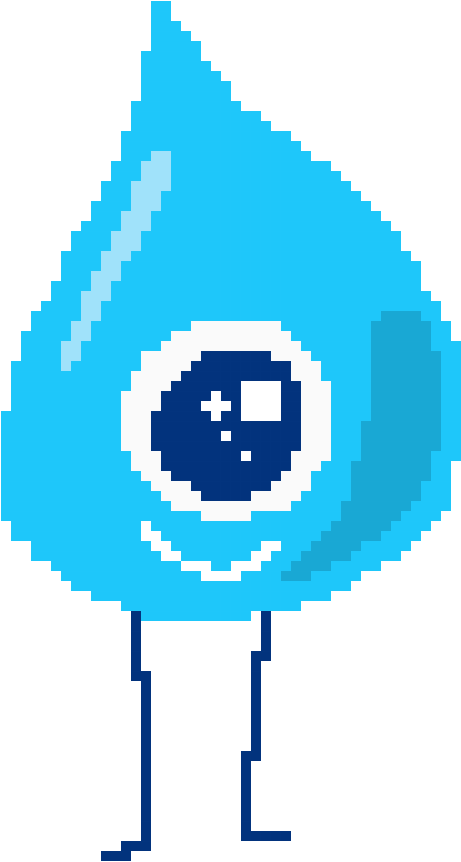 Mr - Raindrop (630x900), Png Download