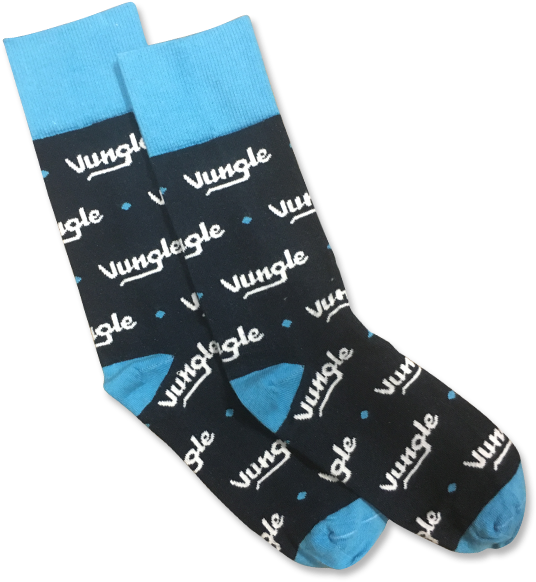 Vungle Socks 2up Grande - Vungle (600x600), Png Download