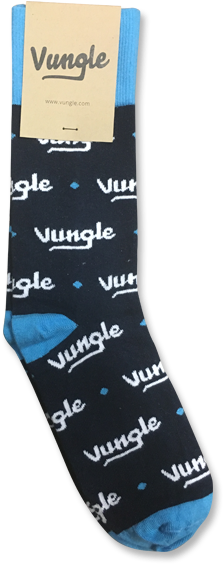 Vungle Socks Close Up Grande - Vungle (600x600), Png Download